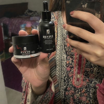 Customer review photo for REVIVE Anti Aging Skin Care