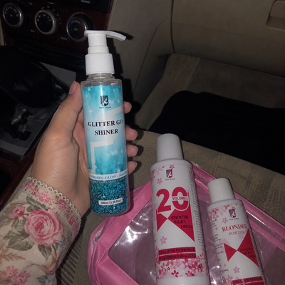 Customer review photo for Soothing Lotion | Face Shiner