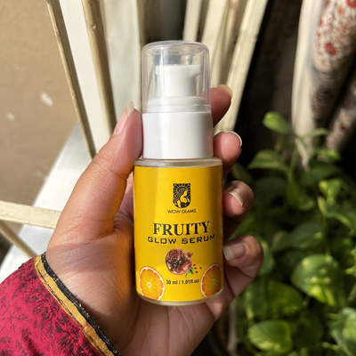 Customer review photo for Fruity Glow Serum | Best Glowing Skin Serum