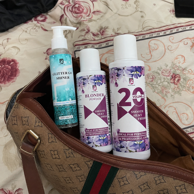Customer review photo for Best Skin Polish | Mini Facial Kit