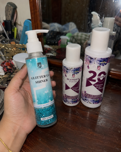 Customer review photo for Best Skin Polish | Mini Facial Kit