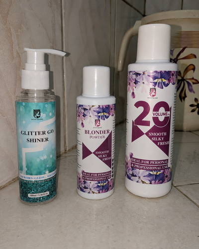 Customer review photo for Best Skin Polish | Mini Facial Kit
