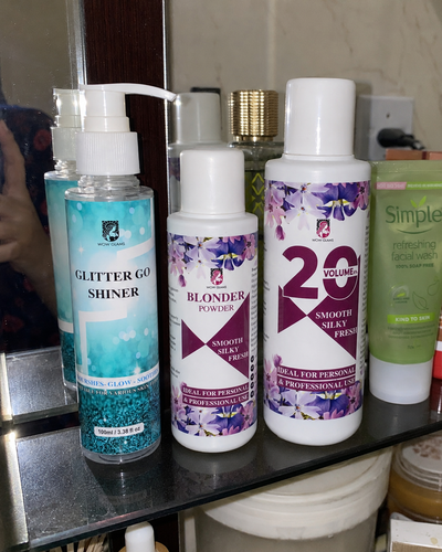 Customer review photo for Best Skin Polish | Mini Facial Kit
