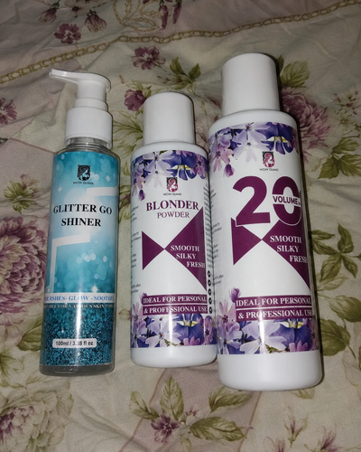 Customer review photo for Best Skin Polish | Mini Facial Kit