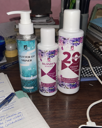 Customer review photo for Best Skin Polish | Mini Facial Kit