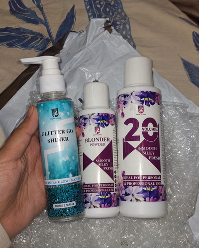 Customer review photo for Best Skin Polish | Mini Facial Kit