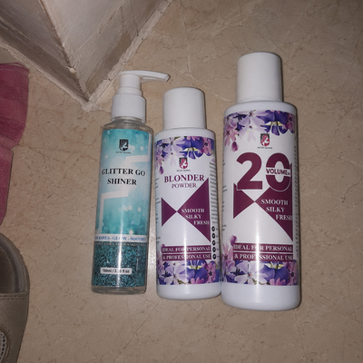 Customer review photo for Best Skin Polish | Mini Facial Kit