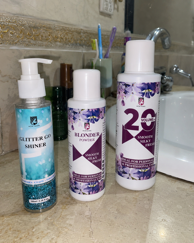 Customer review photo for Best Skin Polish | Mini Facial Kit
