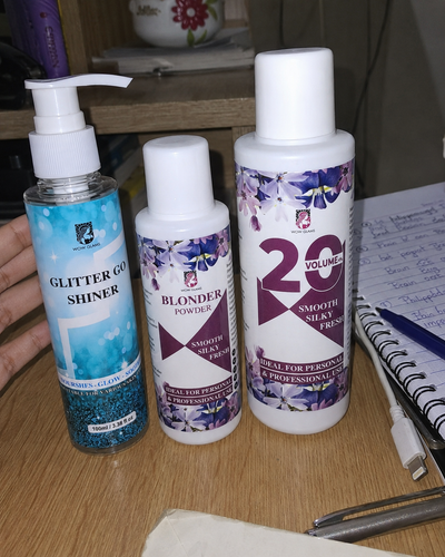 Customer review photo for Best Skin Polish | Mini Facial Kit