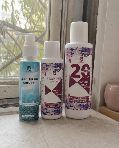 Customer review photo for Best Skin Polish | Mini Facial Kit