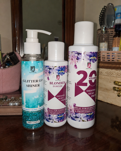 Customer review photo for Best Skin Polish | Mini Facial Kit