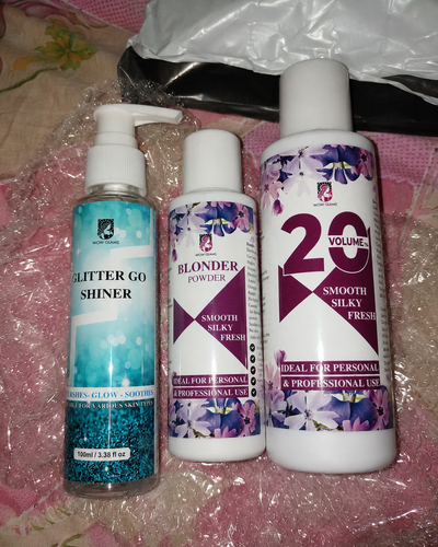 Customer review photo for Best Skin Polish | Mini Facial Kit