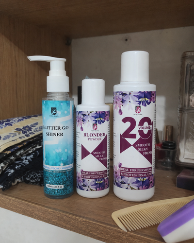 Customer review photo for Best Skin Polish | Mini Facial Kit