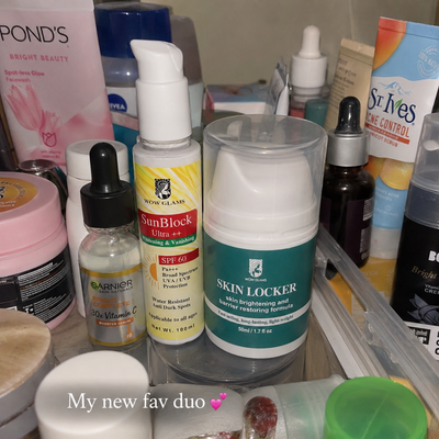 Customer review photo for Skin Locker Moisturizer