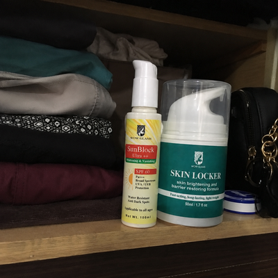 Customer review photo for Sunblock SPF 60