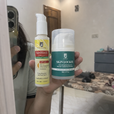 Customer review photo for Sunblock SPF 60