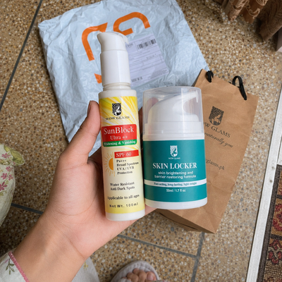 Customer review photo for Sunblock SPF 60