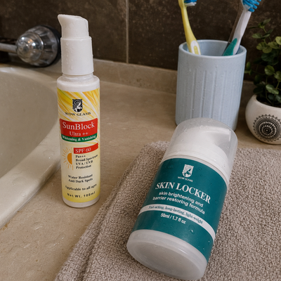 Customer review photo for Skin Locker Moisturizer