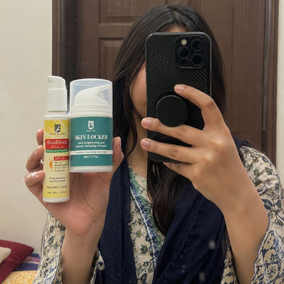 Customer review photo for Skin Locker Moisturizer