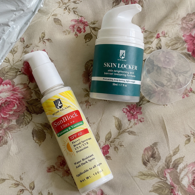 Customer review photo for Skin Locker Moisturizer
