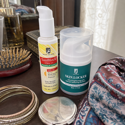 Customer review photo for Skin Locker Moisturizer