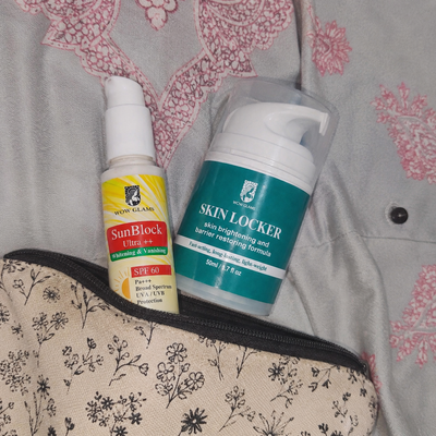 Customer review photo for Sunblock SPF 60