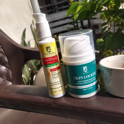 Customer review photo for Sunblock SPF 60