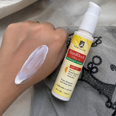 Customer review photo for Sunblock SPF 60