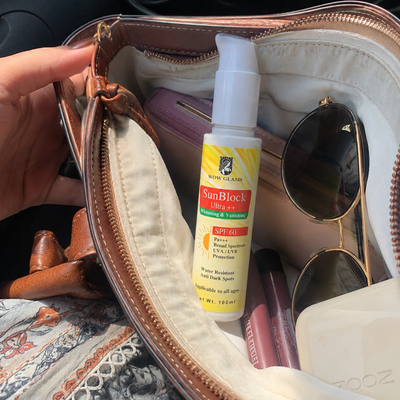 Customer review photo for Sunblock SPF 60