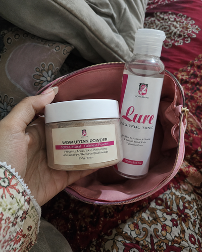 Customer review photo for Wow Ubtan Powder