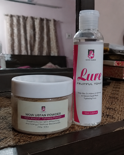 Customer review photo for Wow Ubtan Powder