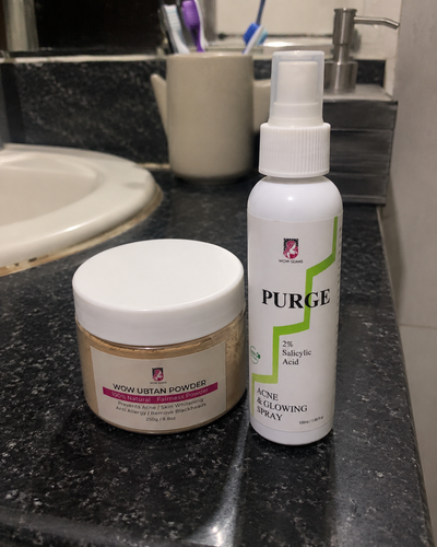 Customer review photo for Wow Ubtan Powder