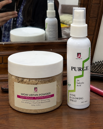 Customer review photo for Wow Ubtan Powder
