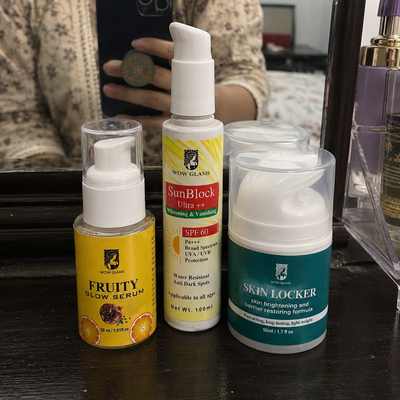 Customer review photo for Fruity Glow Serum | Best Glowing Skin Serum