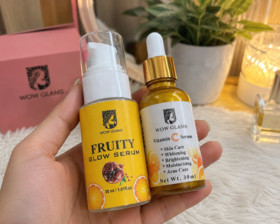 Customer review photo for Brightening Glow Duo Kit