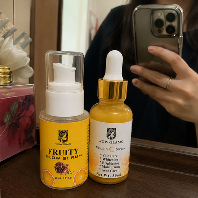 Customer review photo for Brightening Glow Duo Kit