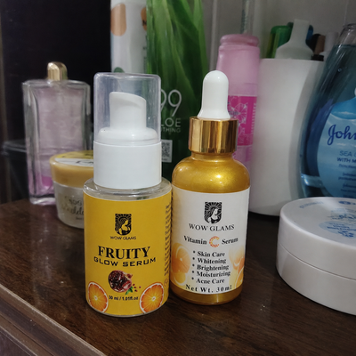Customer review photo for Brightening Glow Duo Kit