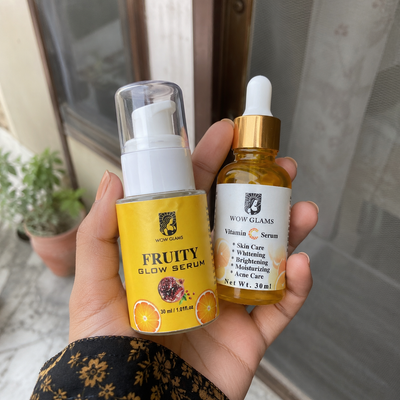 Customer review photo for Brightening Glow Duo Kit