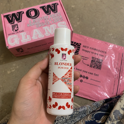 Customer review photo for Zafrani Skin Polish | Skin Polishing