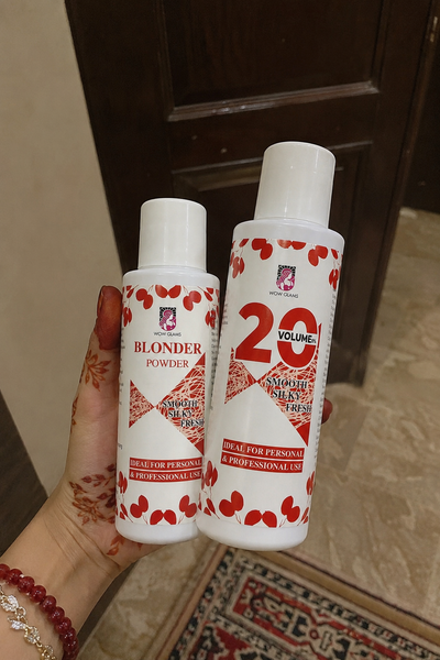 Customer review photo for Zafrani Skin Polish | Skin Polishing