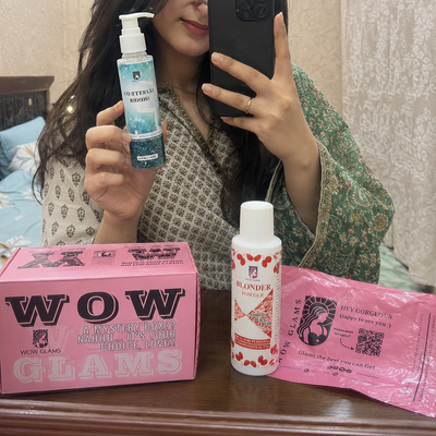 Customer review photo for Zafrani Skin Polish | Skin Polishing