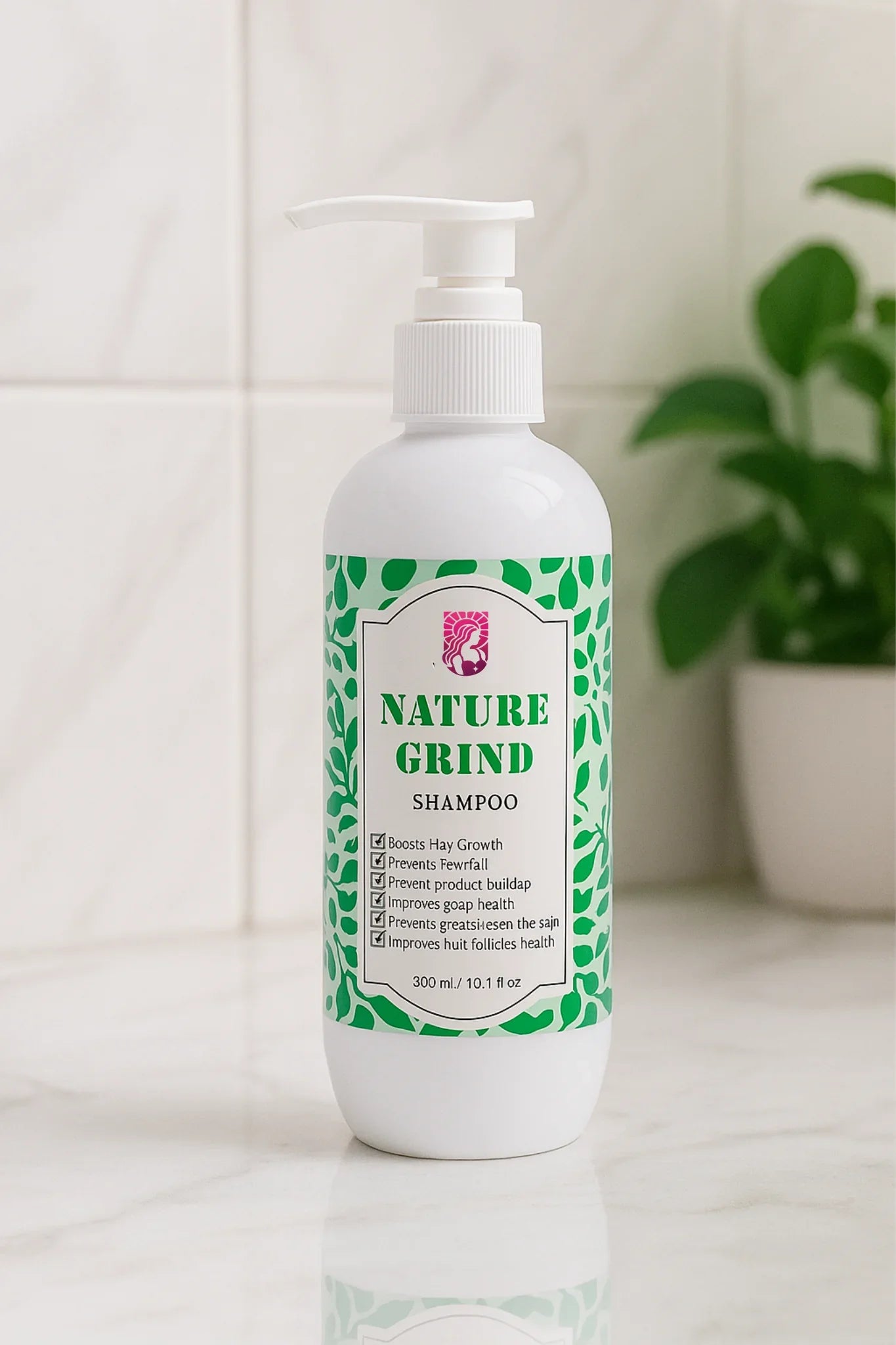 Nature Grind Sulphate free Shampoo - Wow Glams