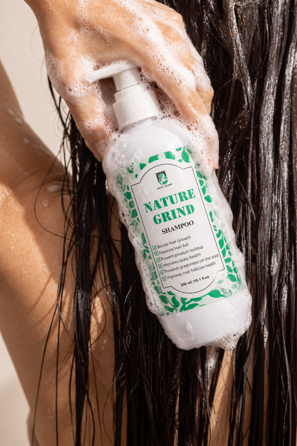 Nature Grind Sulphate free Shampoo - Wow Glams