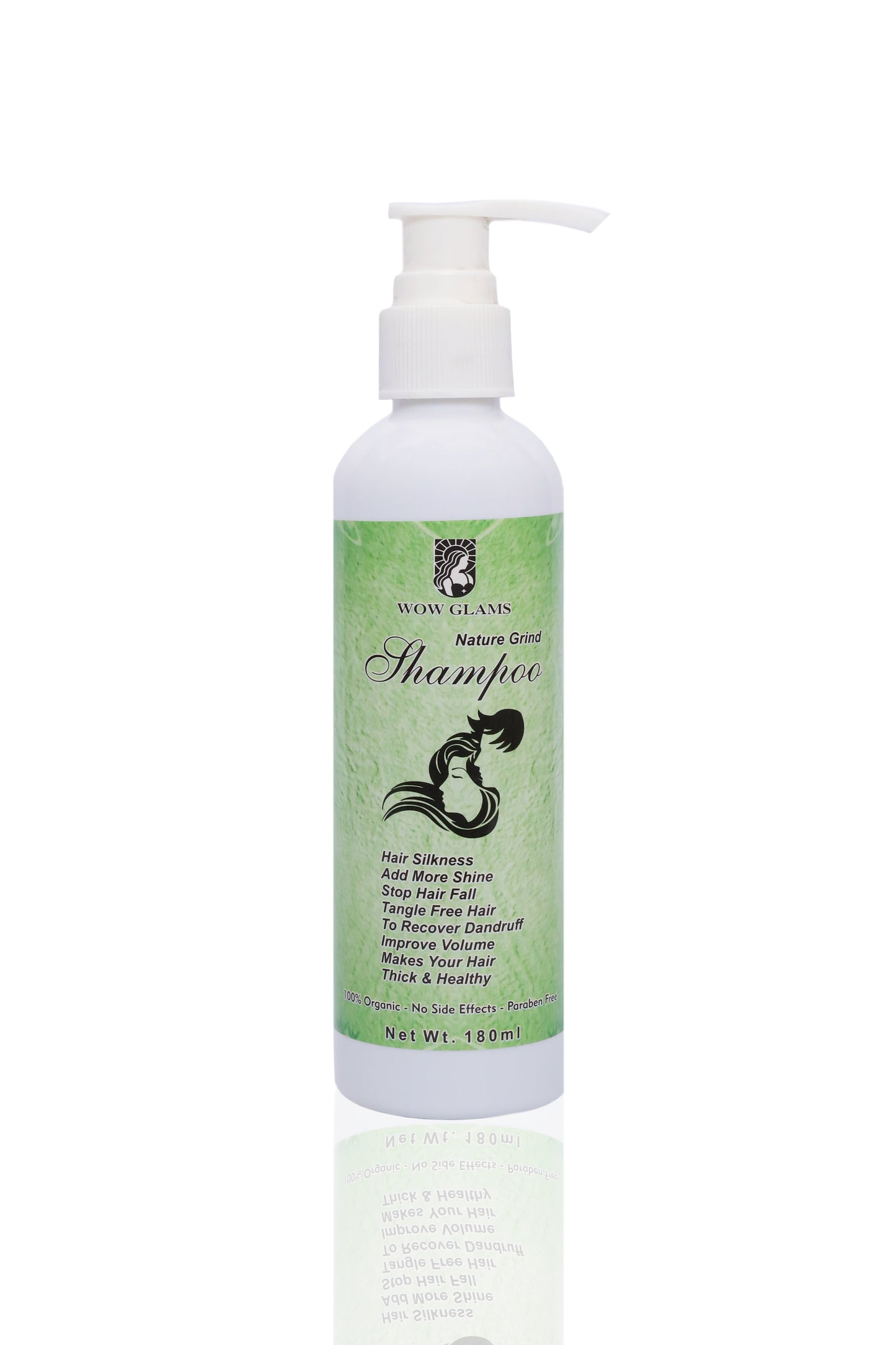 Pakistani shampoo brands, wow glams sulphate free shampoo in Pakistan, best shampoo for hair growth.