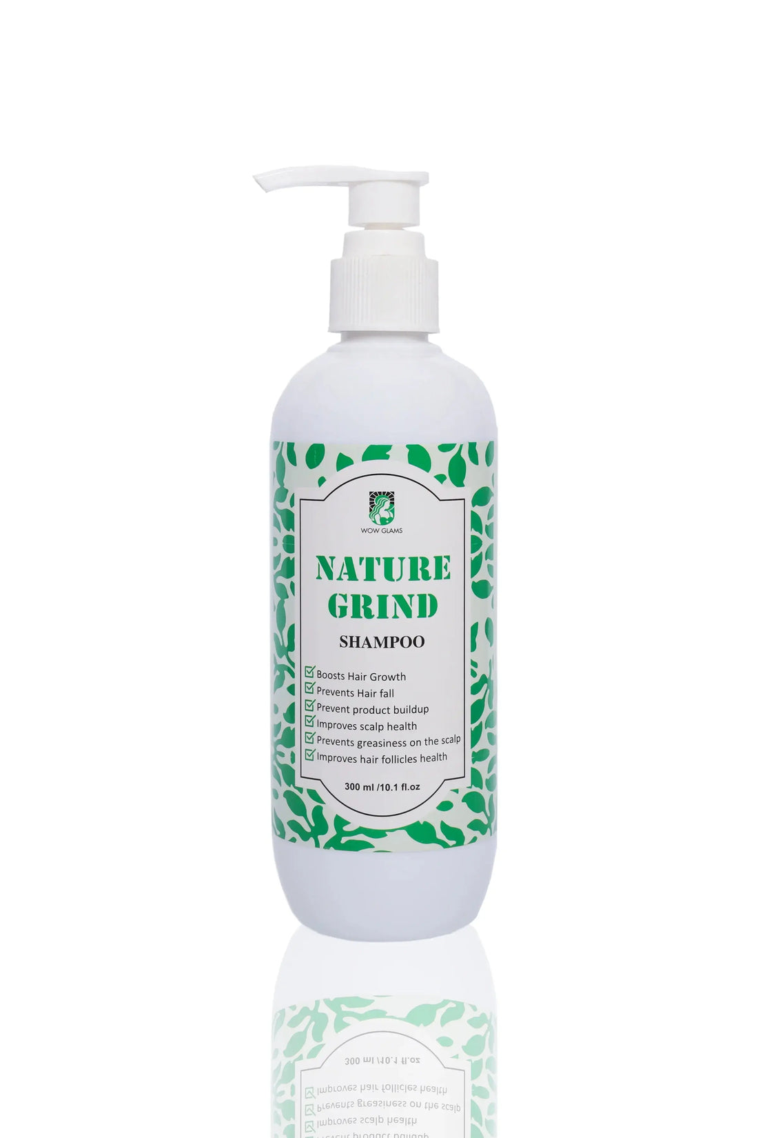 Nature Grind Sulphate free Shampoo - Wow Glams
