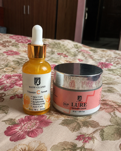 Customer review photo for Vitamin C Skin Serum