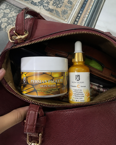 Customer review photo for Vitamin C Skin Serum