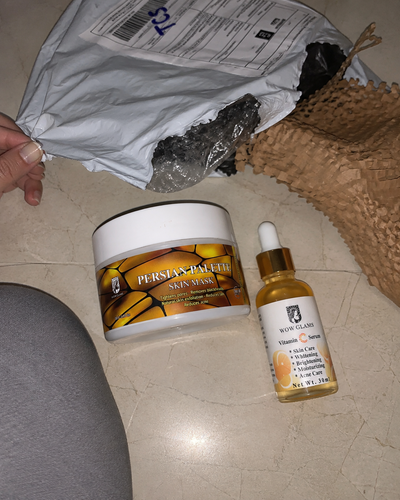 Customer review photo for Vitamin C Skin Serum