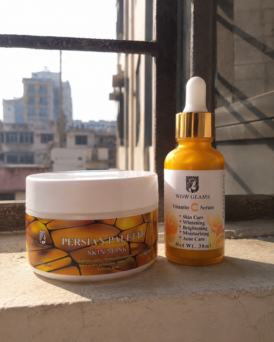 Customer review photo for Vitamin C Skin Serum