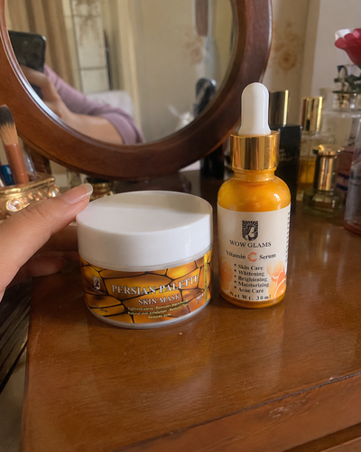 Customer review photo for Vitamin C Skin Serum